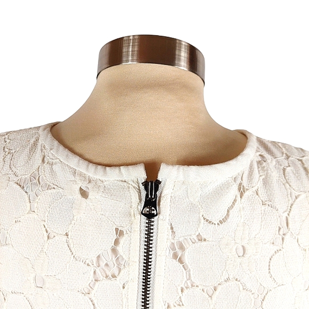 Dv Dolce Vita White Floral Off White Shift Dress - Picture 3 of 12